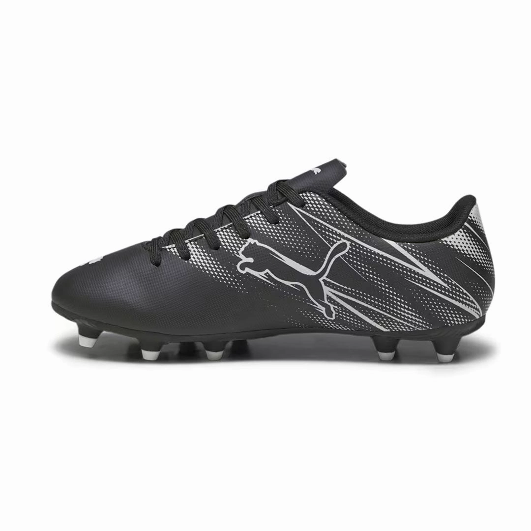 Puma - Kids' (Junior) Attacanto FG/AG Soccer Cleats (107480 01)