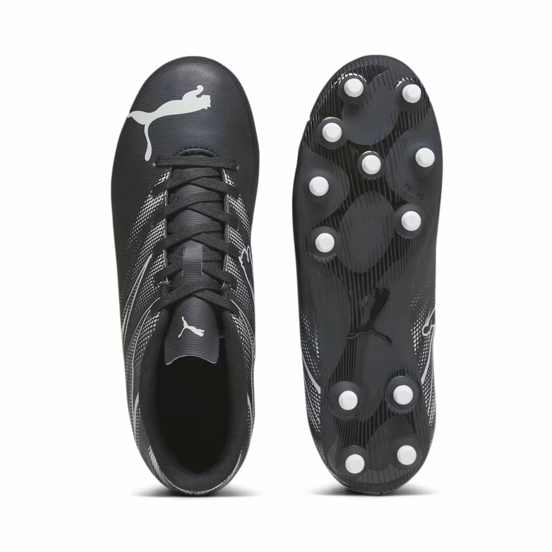 Puma - Kids' (Junior) Attacanto FG/AG Soccer Cleats (107480 01)