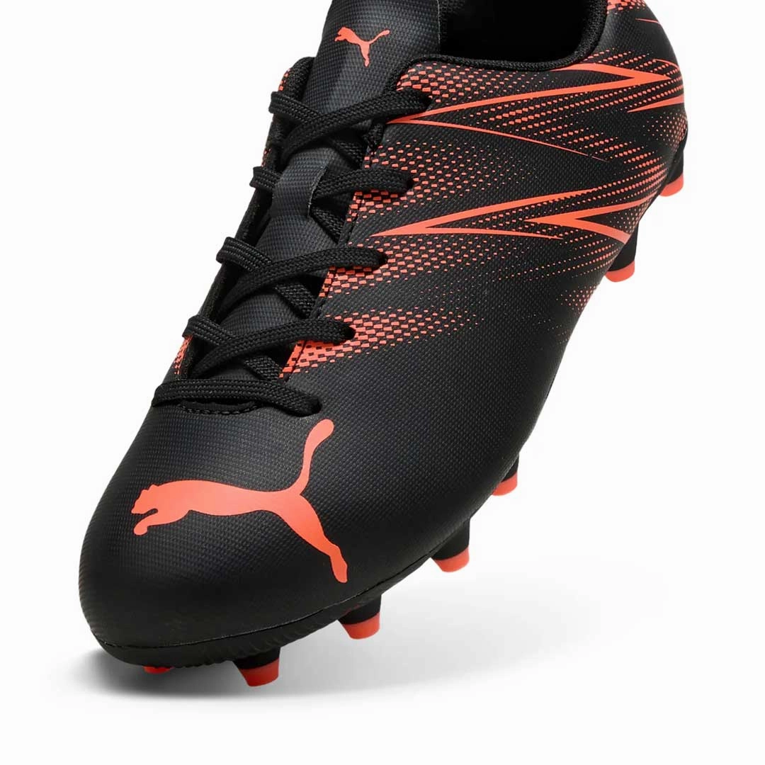 Puma - Kids' (Preschool & Junior) Attacanto Firm/Artificial Ground Soccer Cleats (107480 12)