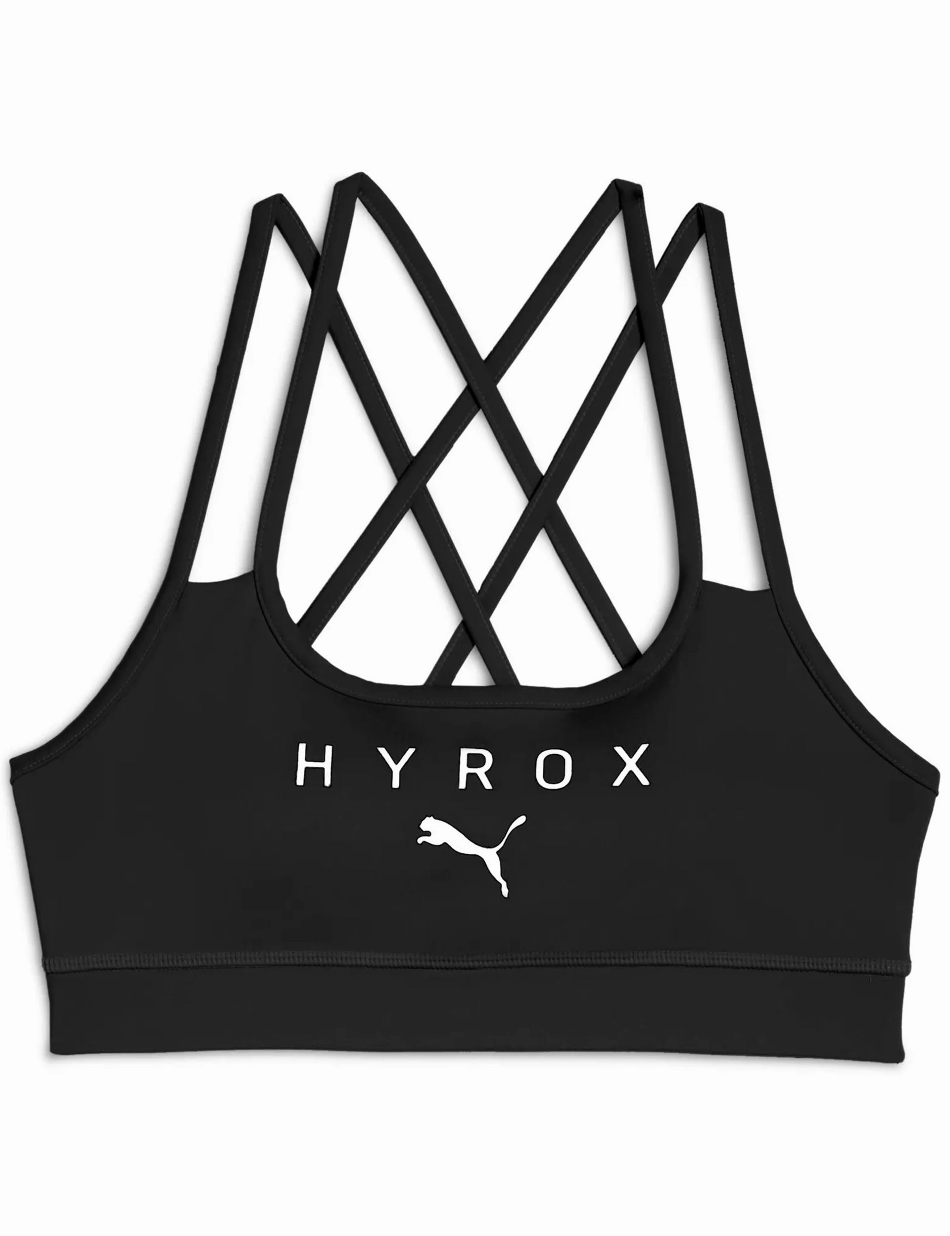 Puma x Hyrox Move Strappy Bra - Black