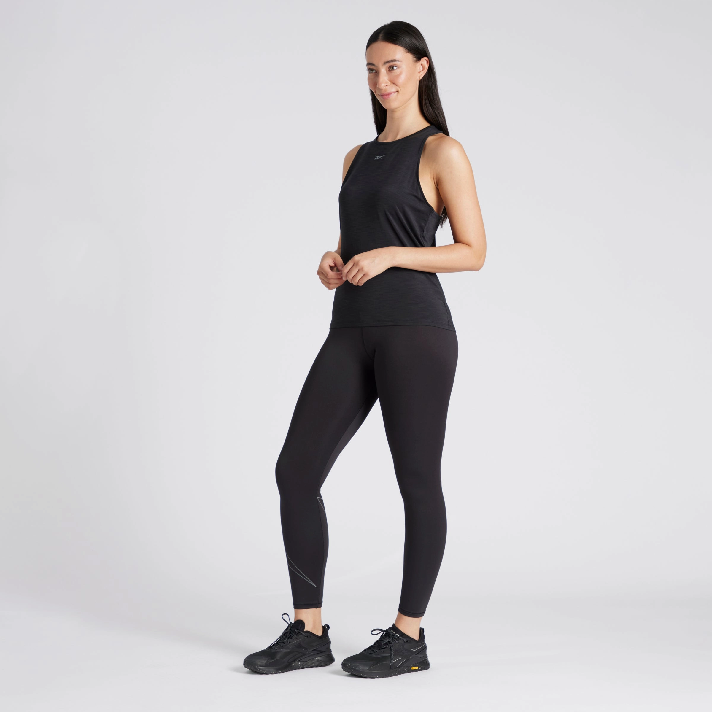 Rbk-Chill Athletic Tank Black