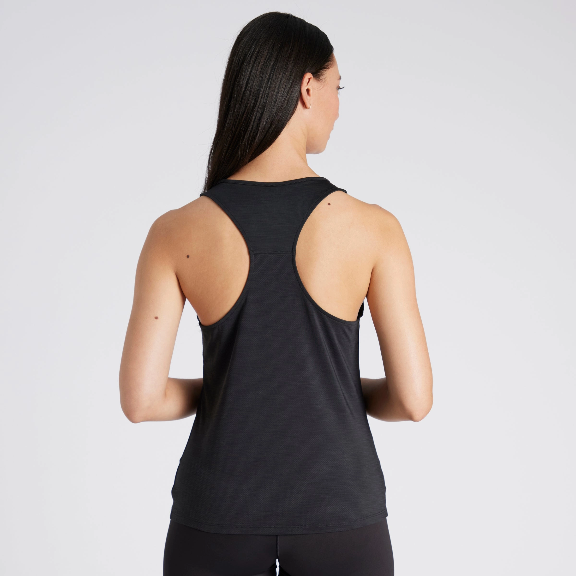 Rbk-Chill Athletic Tank Black