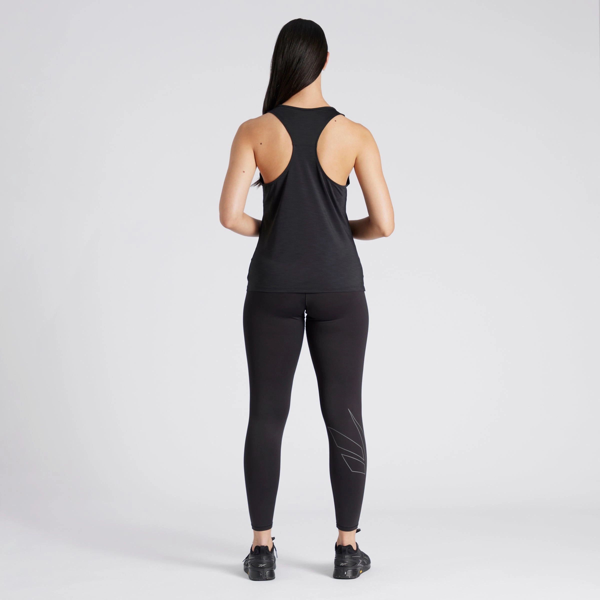 Rbk-Chill Athletic Tank Black