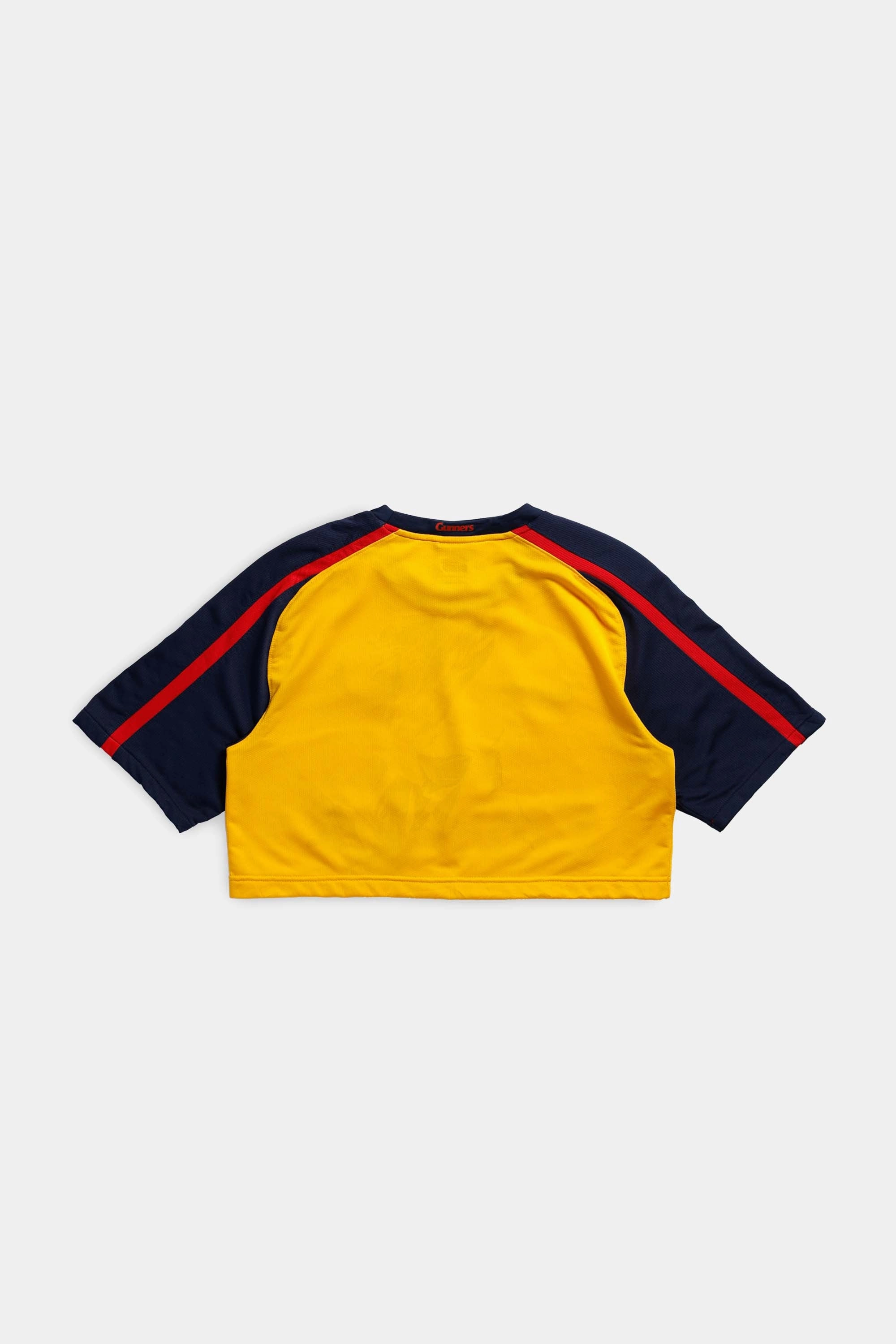Rework Crop Arsenal Soccer Jersey - S