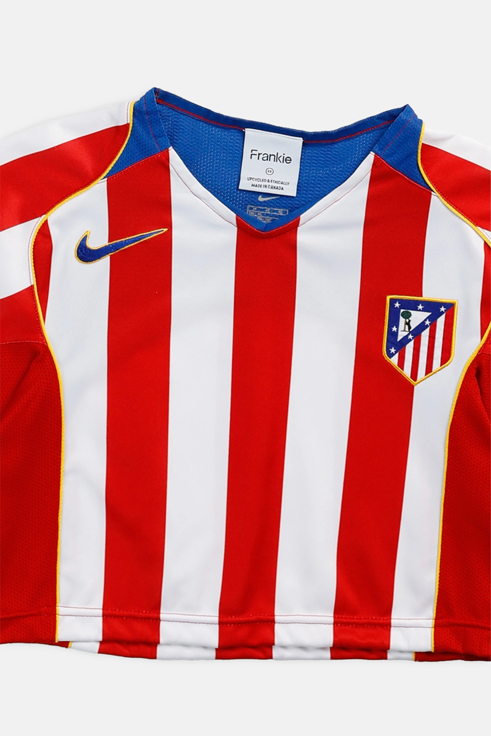 Rework Crop Atletico Soccer Jersey - XS
