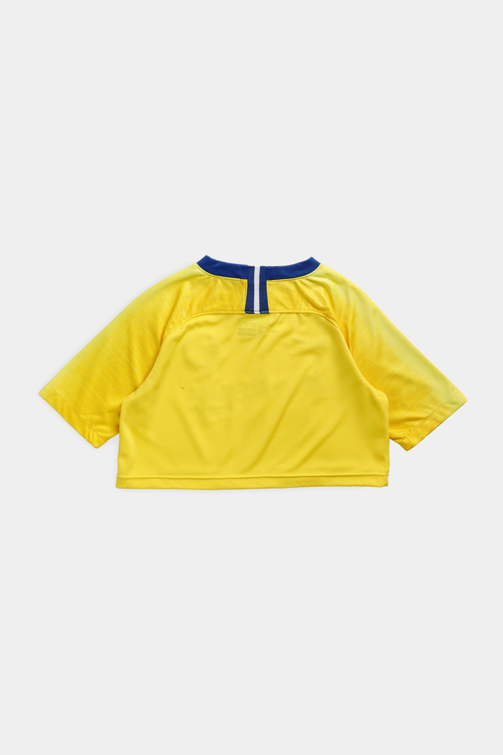 Rework Crop Chelsea Soccer Jersey - XS
