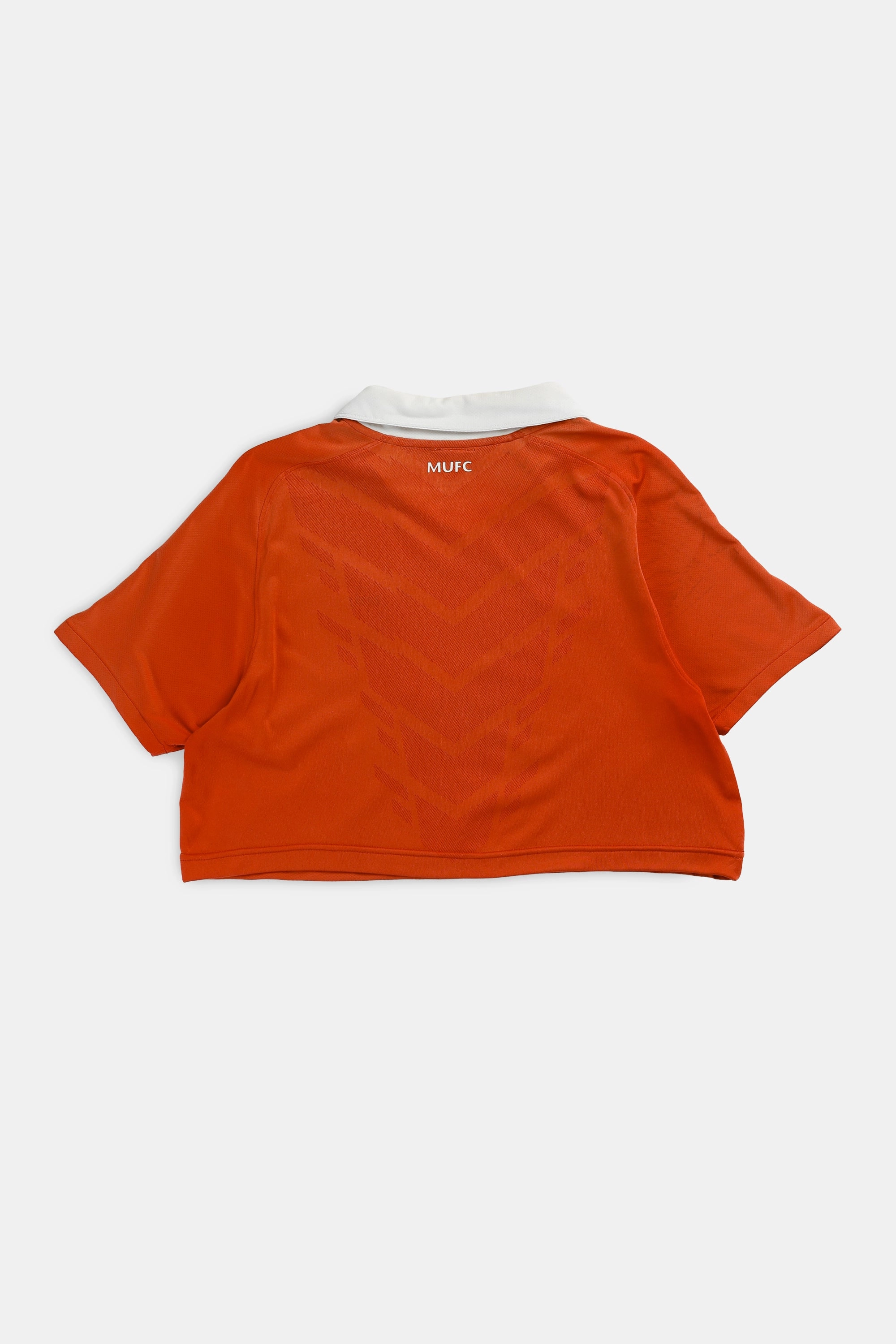 Rework Crop Manchester Soccer Jersey - S