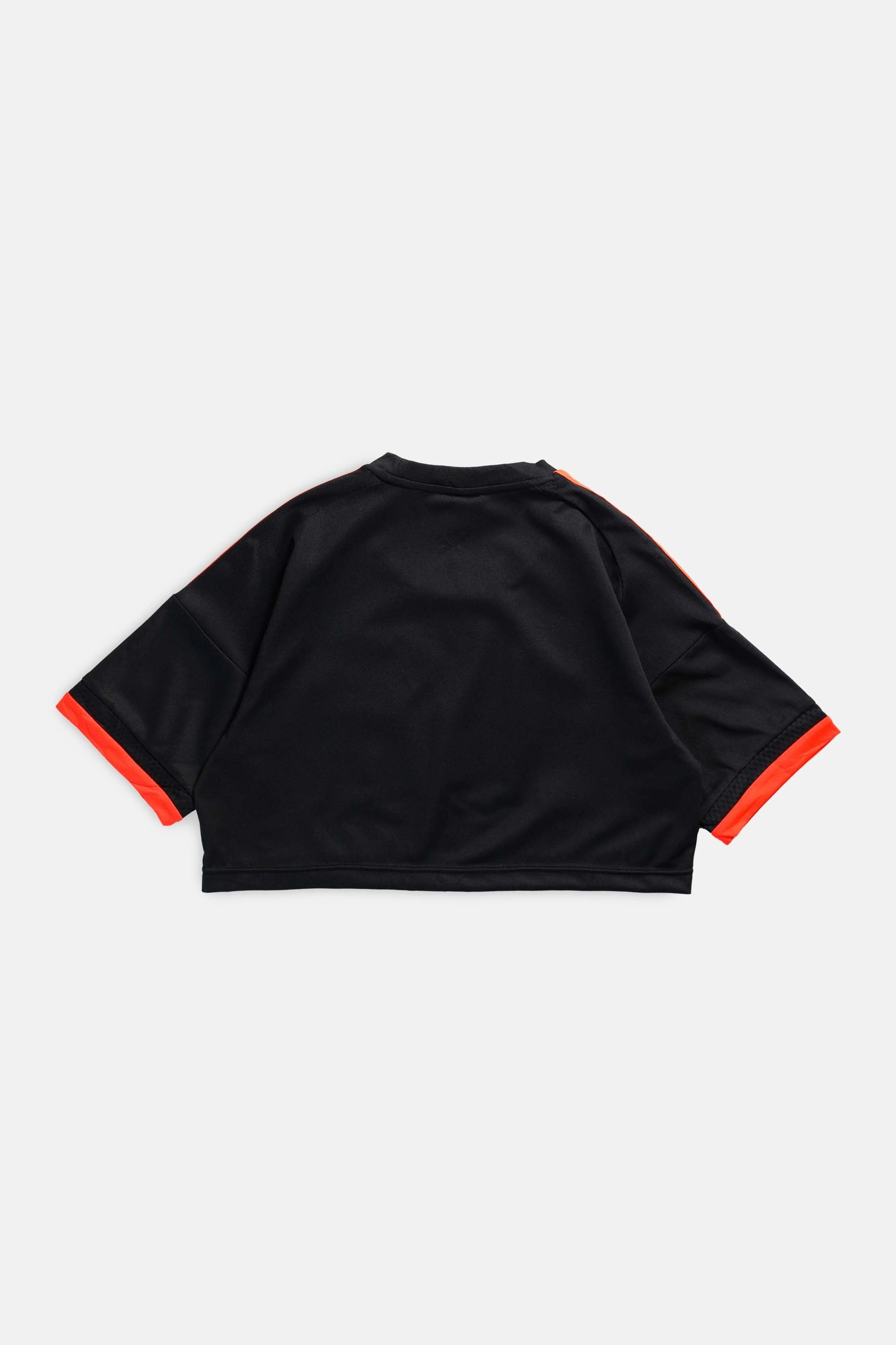Rework Crop Manchester Soccer Jersey - S