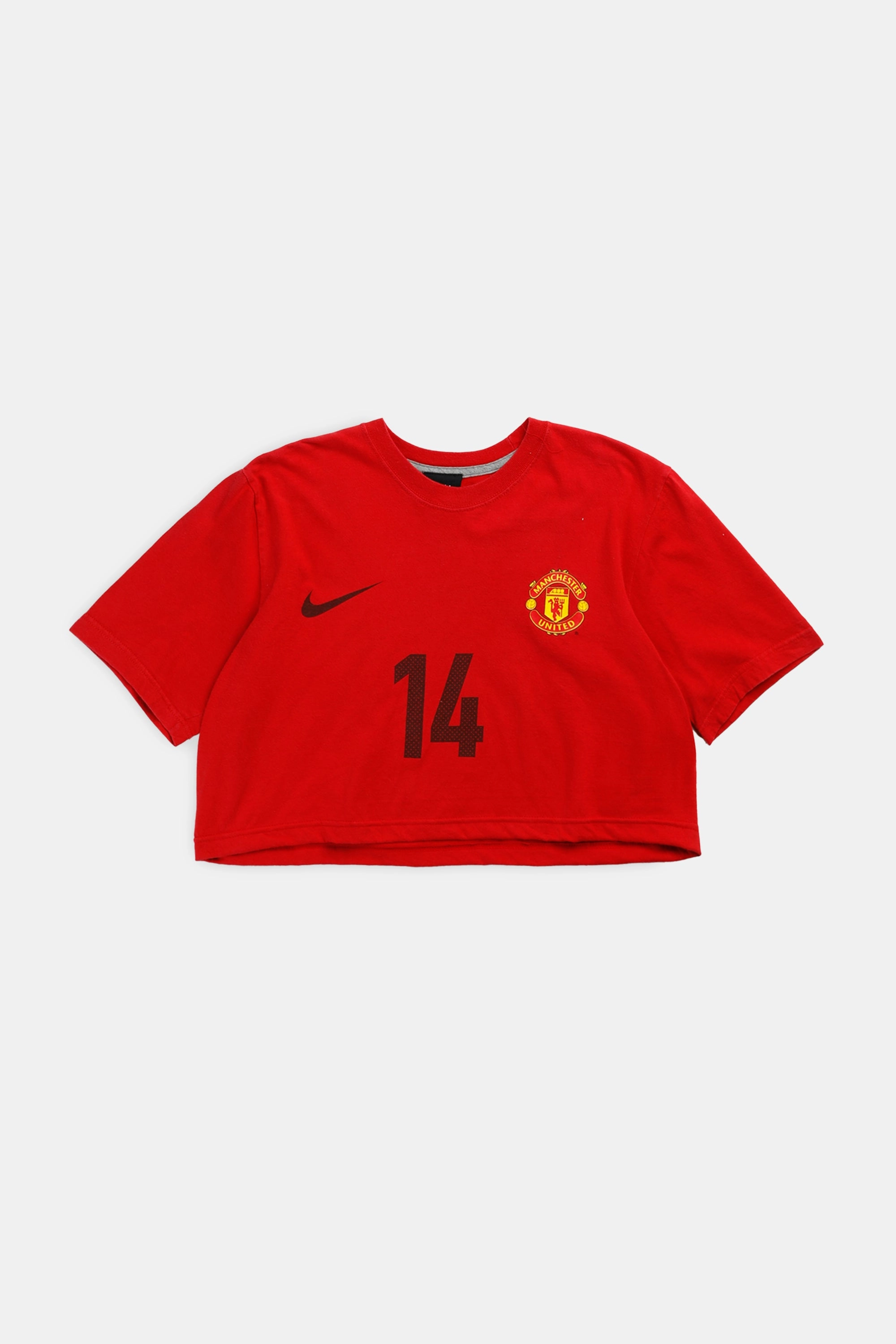Rework Crop Manchester Soccer Tee - M
