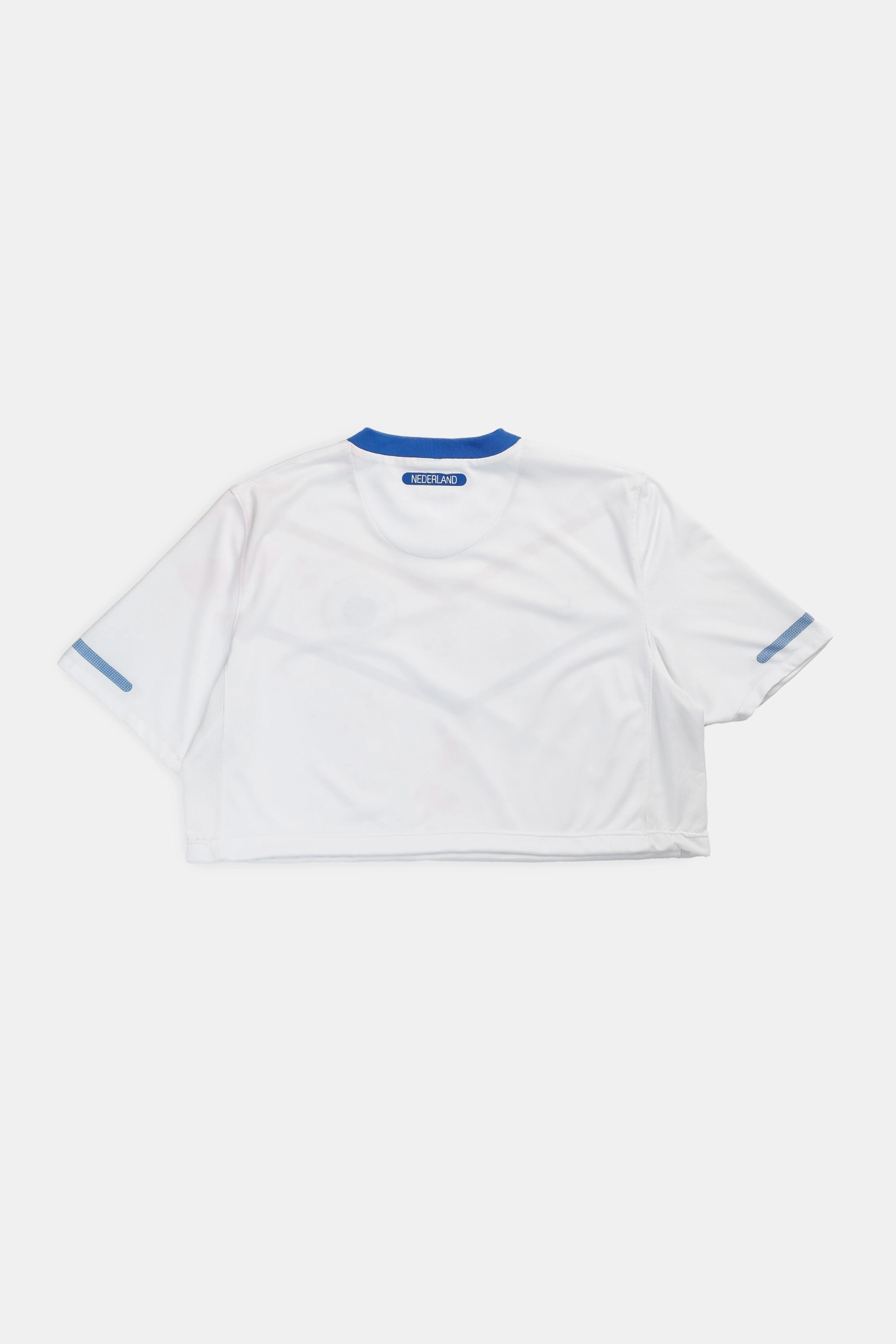 Rework Crop Netherlands Soccer Jersey - XL