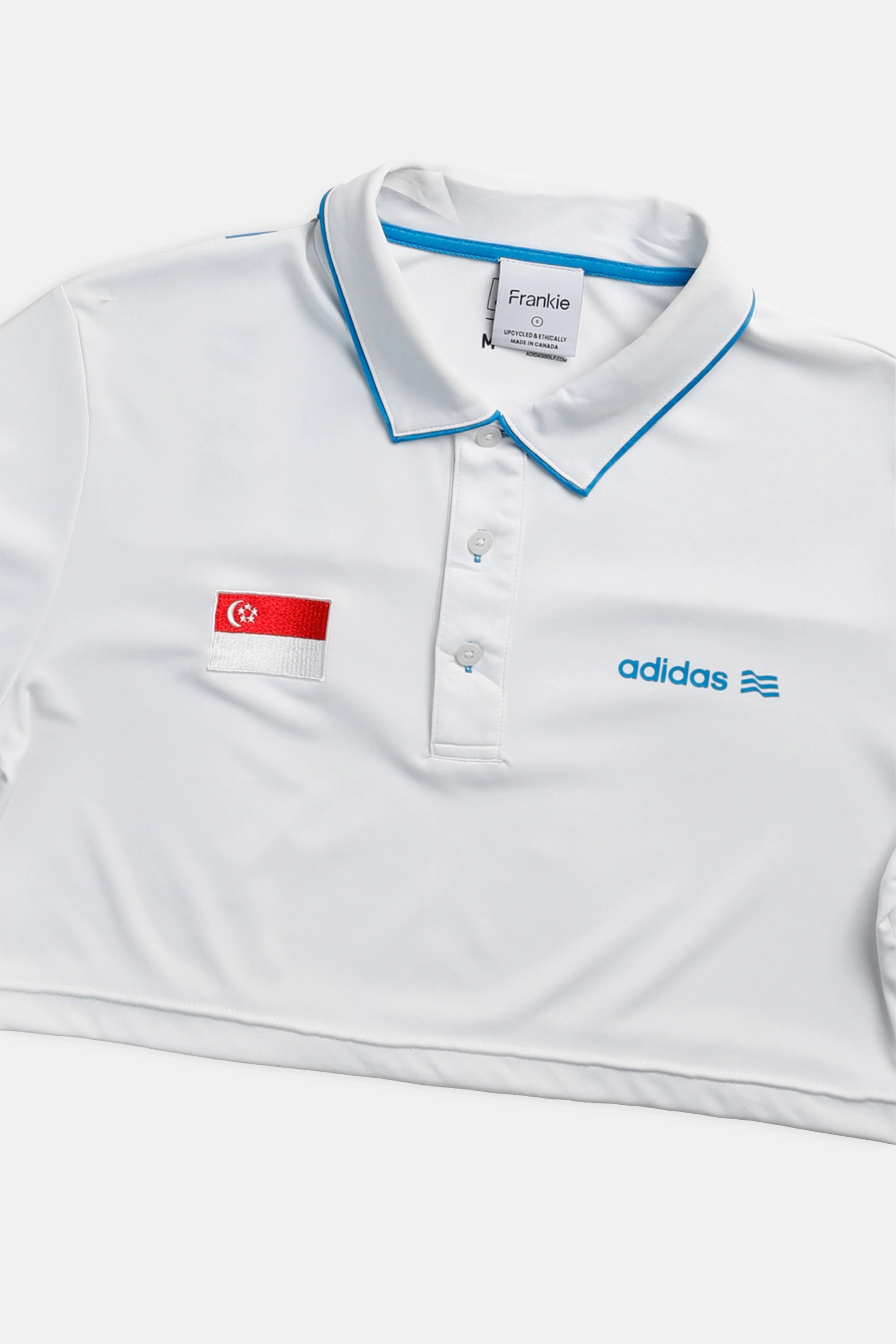Rework Crop Soccer Jersey - S