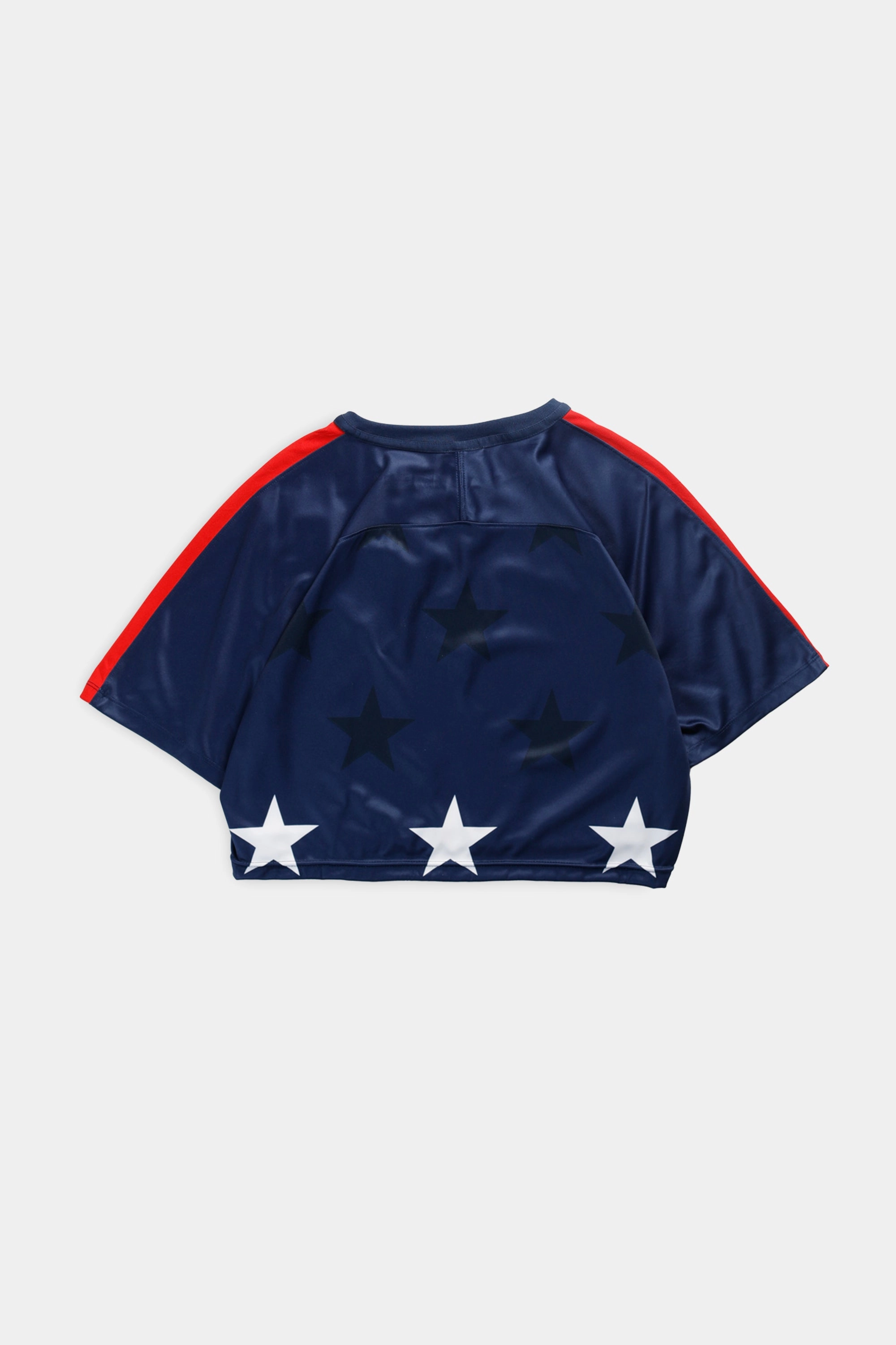 Rework Crop USA Soccer Jersey - L