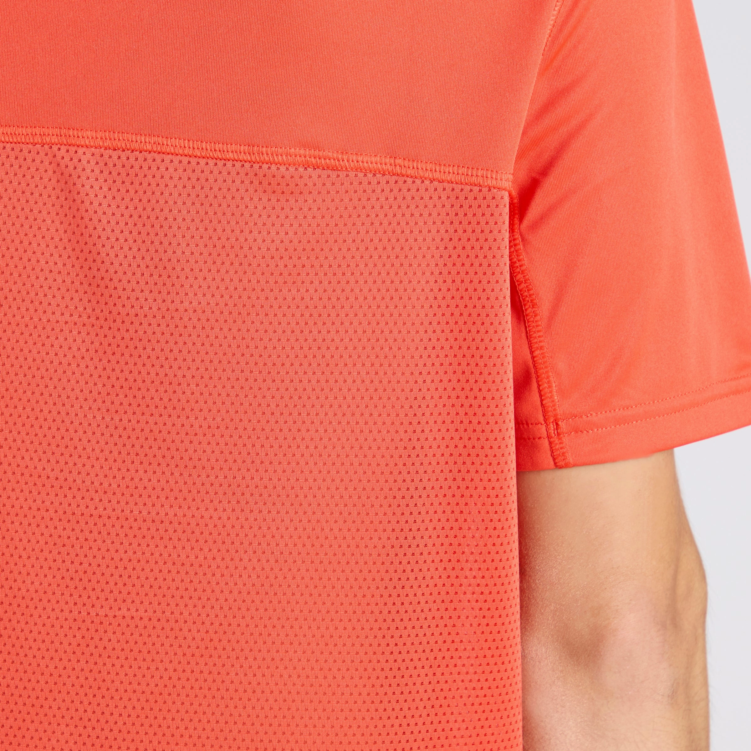 Running Ss Speedwick Tee Dynamic Red