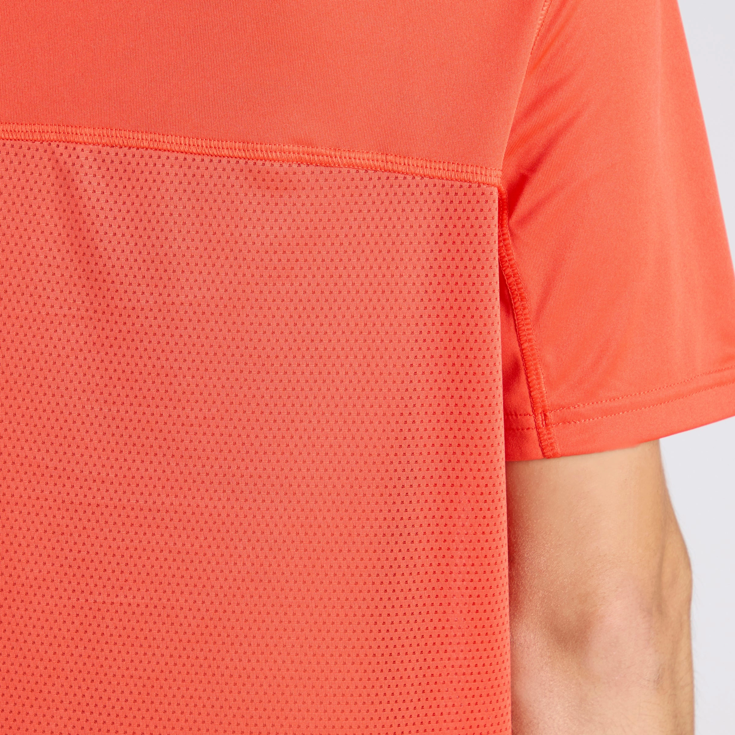 Running Ss Speedwick Tee Dynamic Red