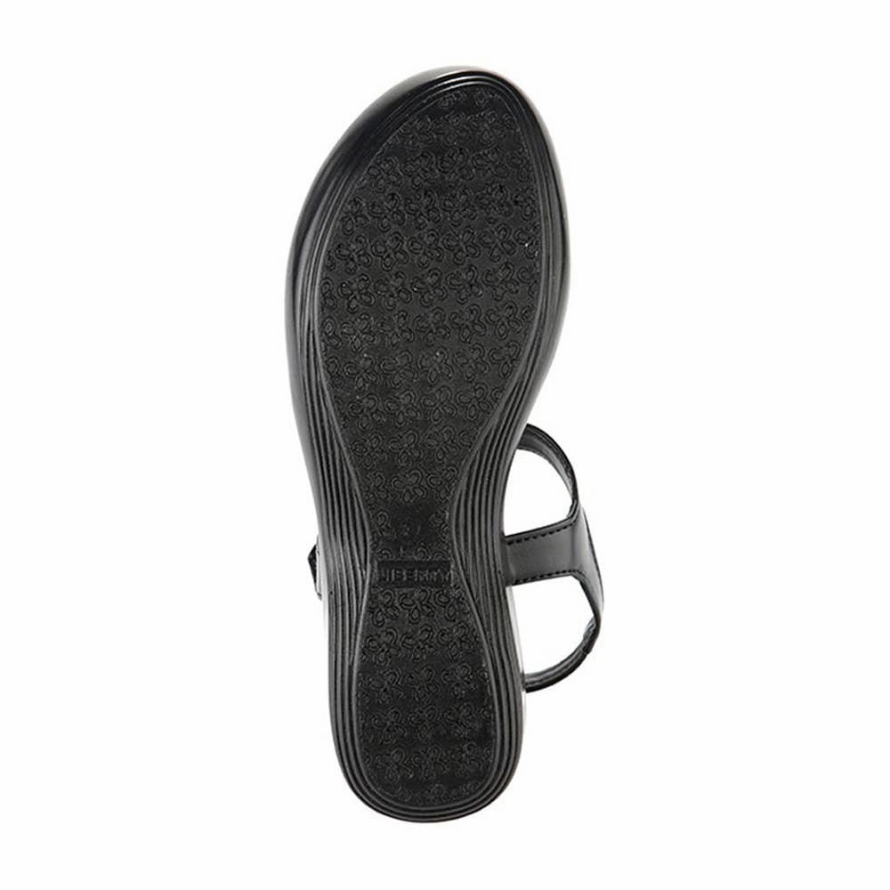 Senorita Casual (Black) Sandals For Women 345-07 By Liberty