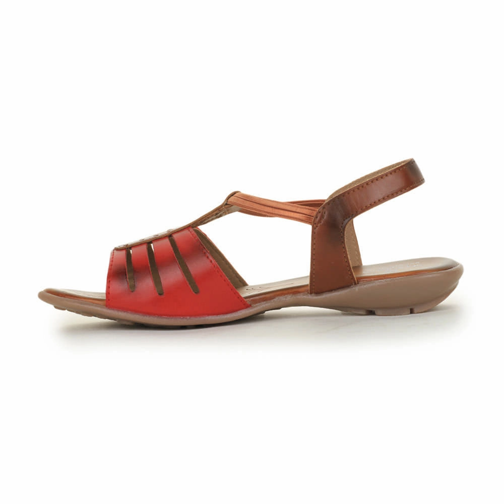 Senorita Casual (Cherry) Sandals For Women CH-06 By Liberty