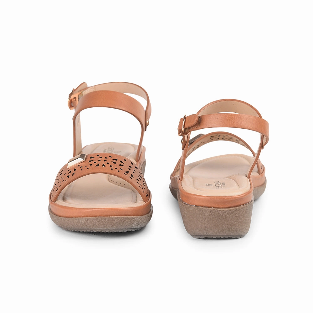 Senorita Fashion (Tan) Sandals For Women MMJ-511 By Liberty