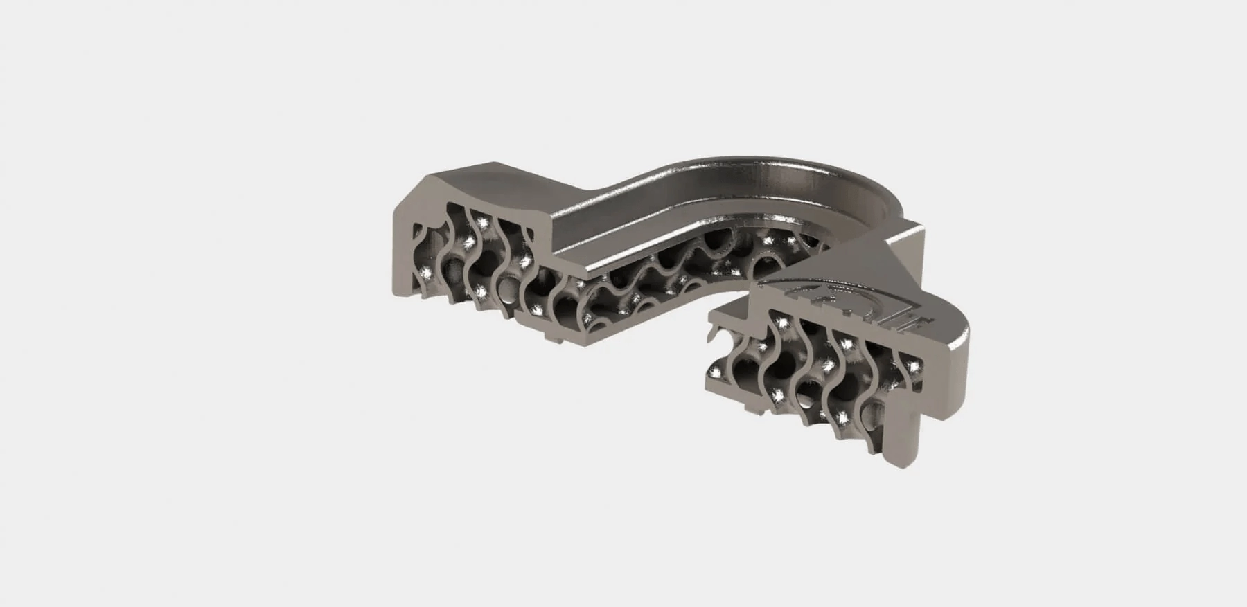 SILCA 3D Printed Titanium MTB Cleats