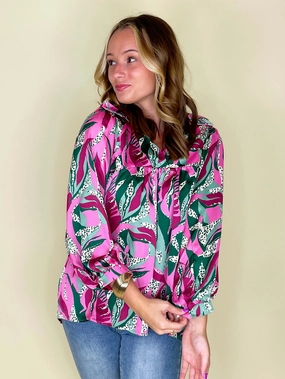 The Enchanted Forest Blouse