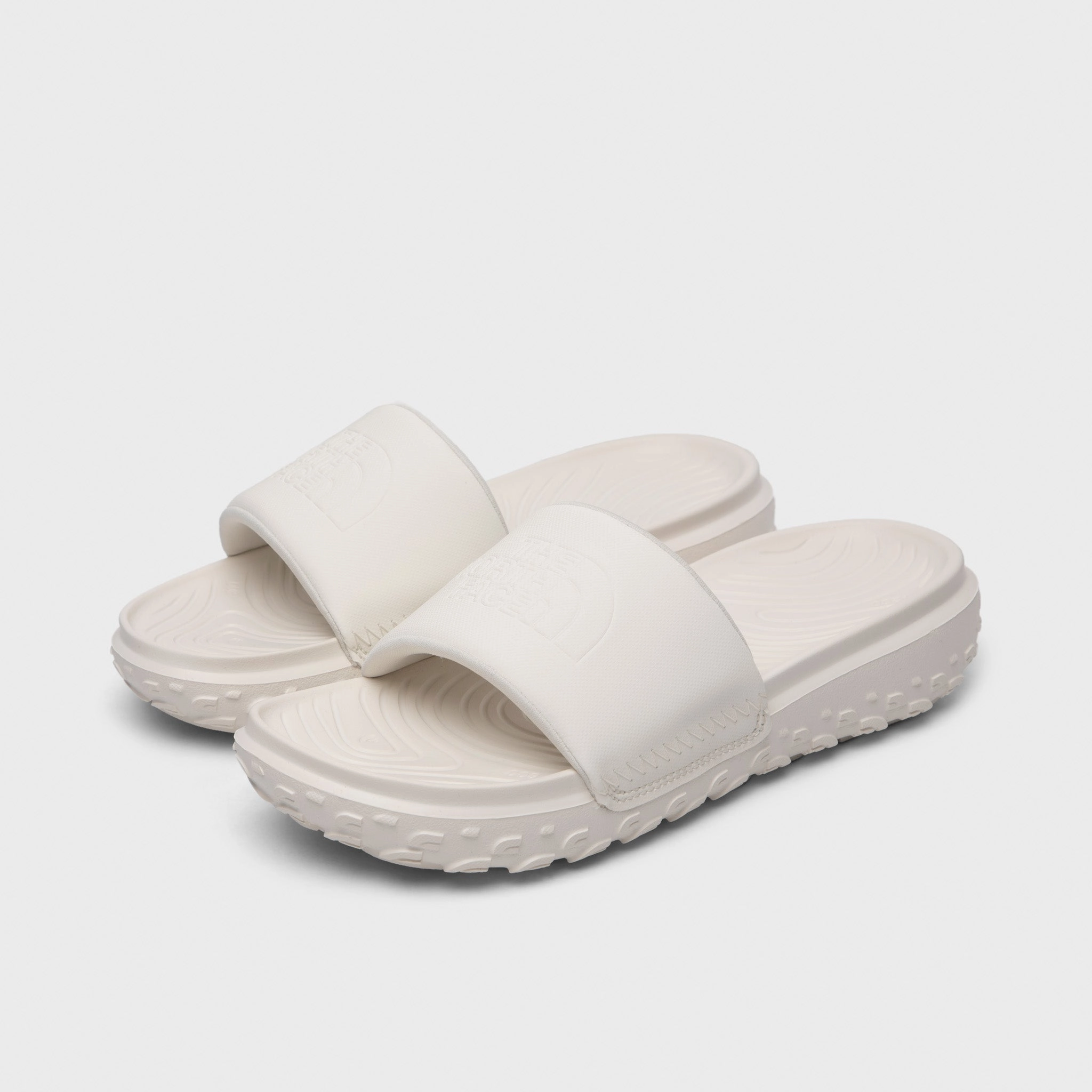 The North Face Women's Never Stop Cush Slide / White Dune