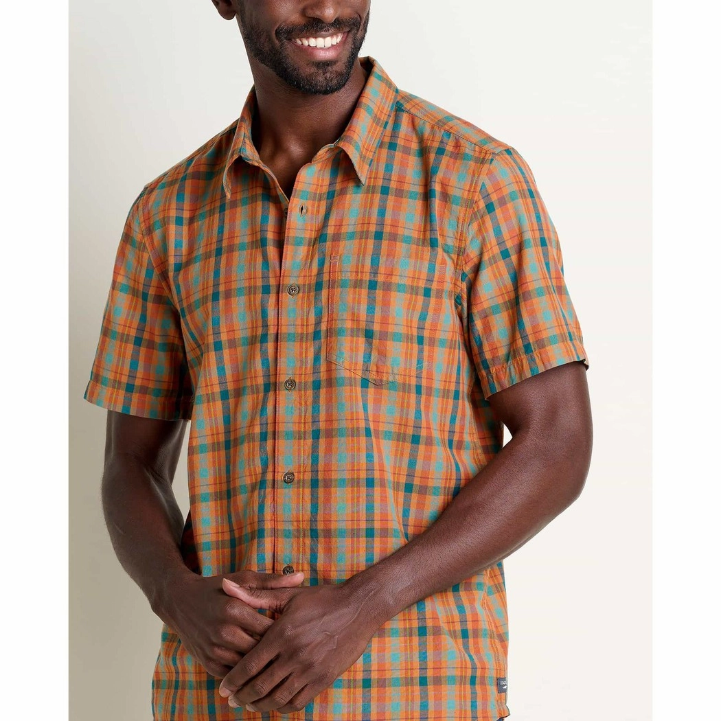 Toad & Co Men's Airscape Short-Sleeve Shirt