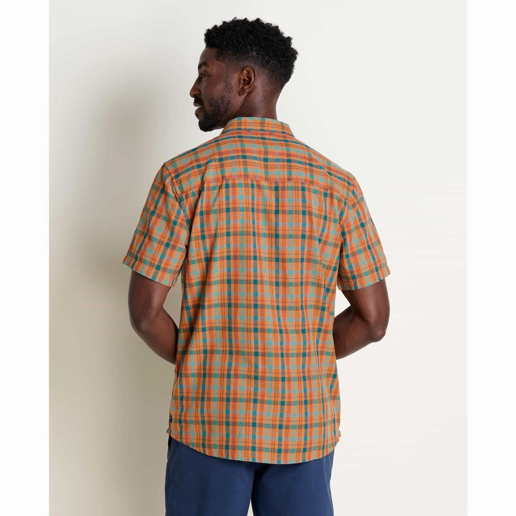 Toad & Co Men's Airscape Short-Sleeve Shirt