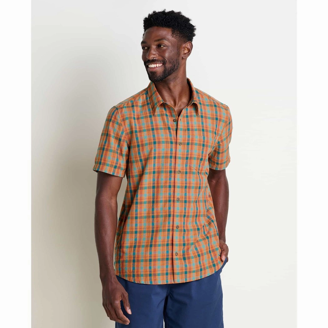 Toad & Co Men's Airscape Short-Sleeve Shirt