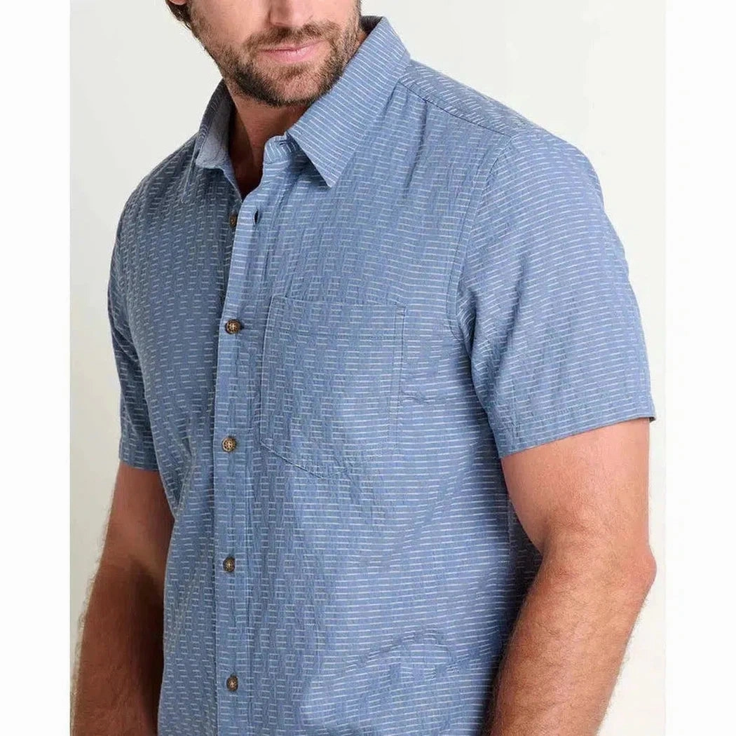 Toad & Co Men's Harris Short Sleeve Shirt