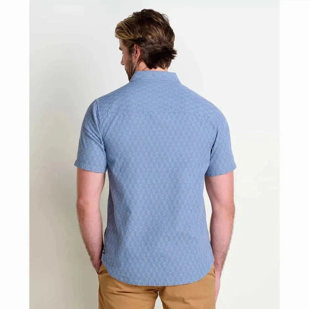 Toad & Co Men's Harris Short Sleeve Shirt