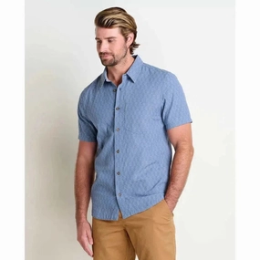 Toad & Co Men's Harris Short Sleeve Shirt