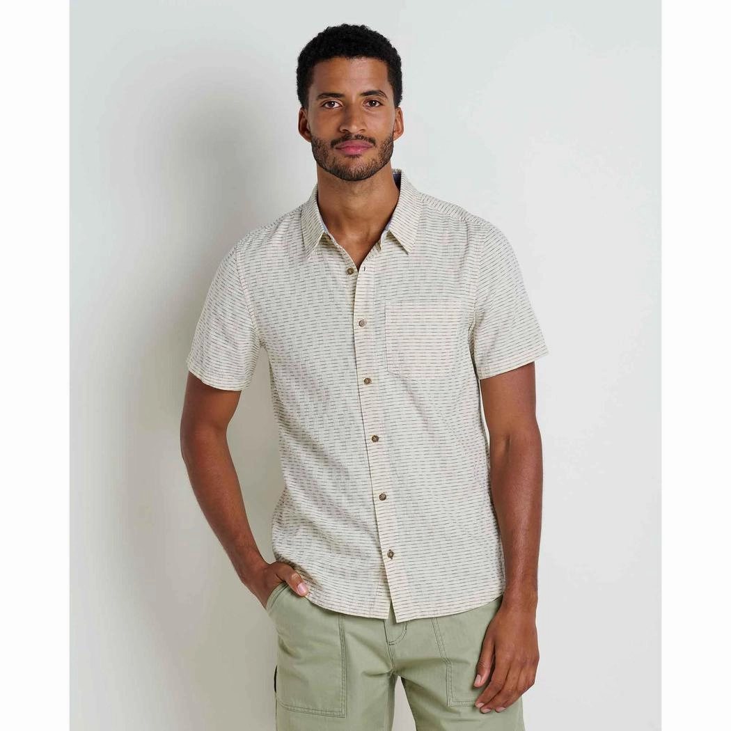 Toad & Co Men's Harris Short Sleeve Shirt
