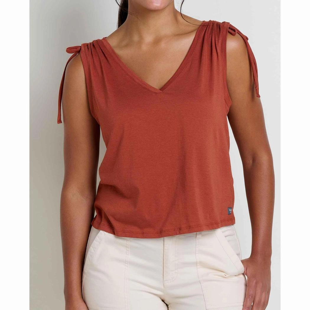 Toad & Co Women's Anza Cinch Tank
