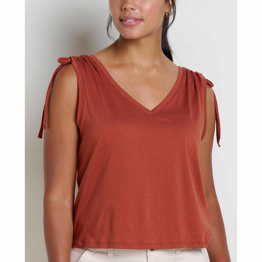 Toad & Co Women's Anza Cinch Tank