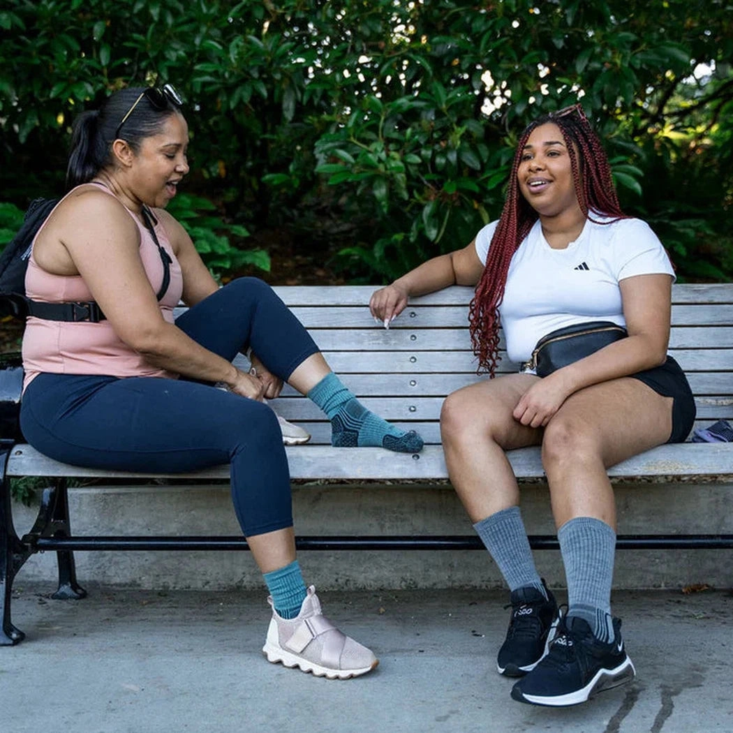 Tough Cuties Eve The Original Ladies Light Weight Hiker Crew