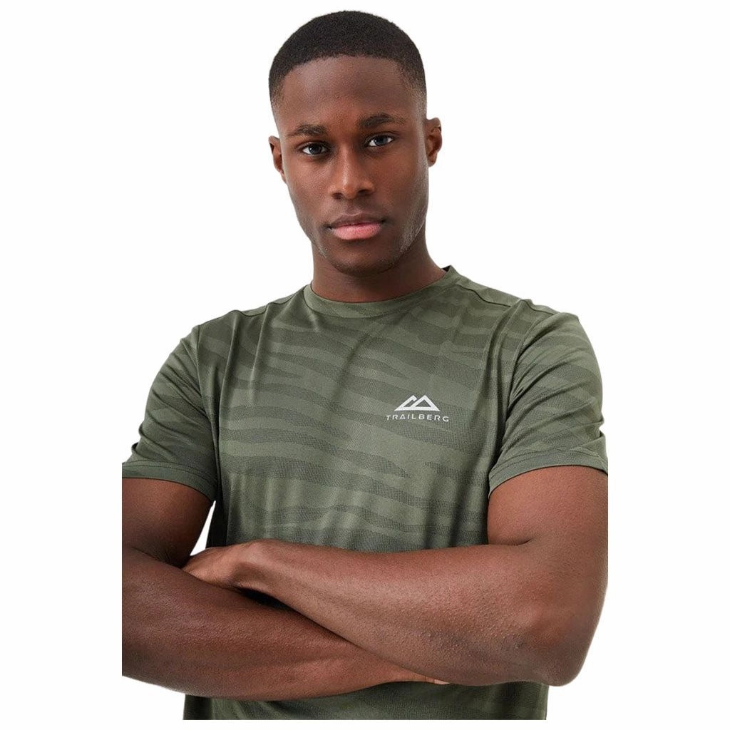 Trailberg Wild Jacquard Tee Men
