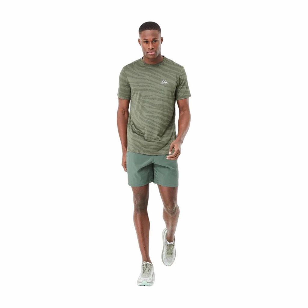 Trailberg Wild Jacquard Tee Men