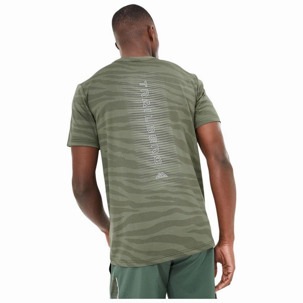 Trailberg Wild Jacquard Tee Men