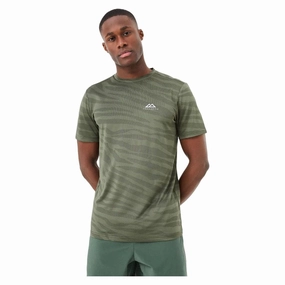Trailberg Wild Jacquard Tee Men