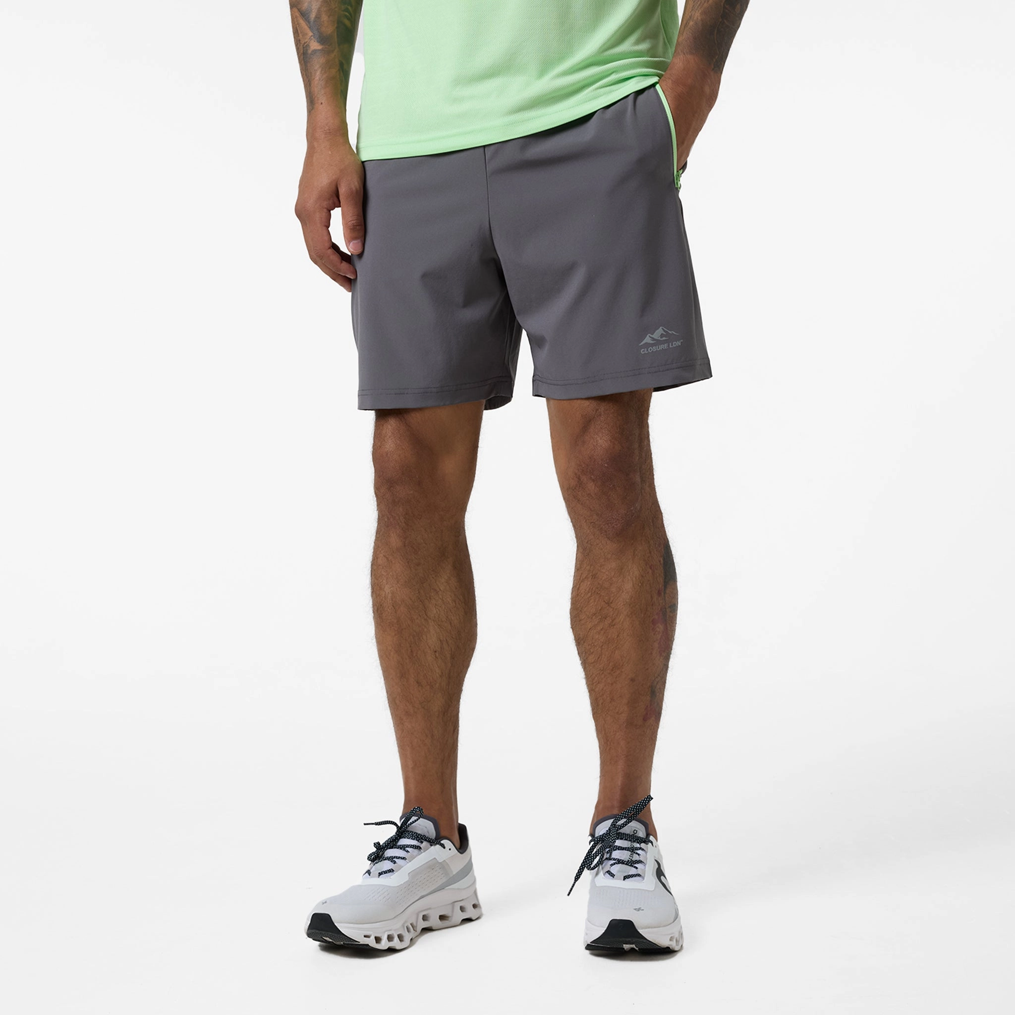 Training Twinset | Lime Green