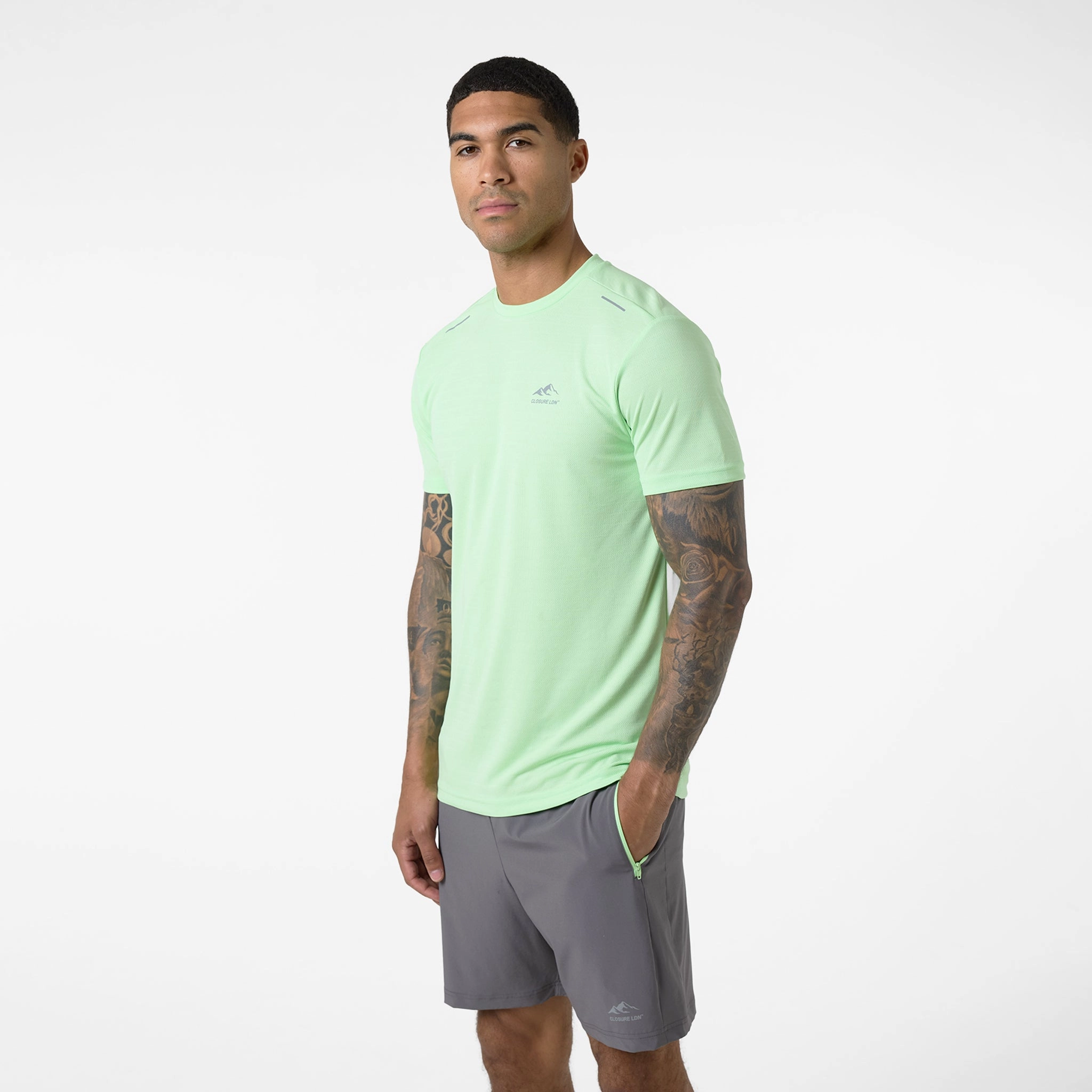 Training Twinset | Lime Green