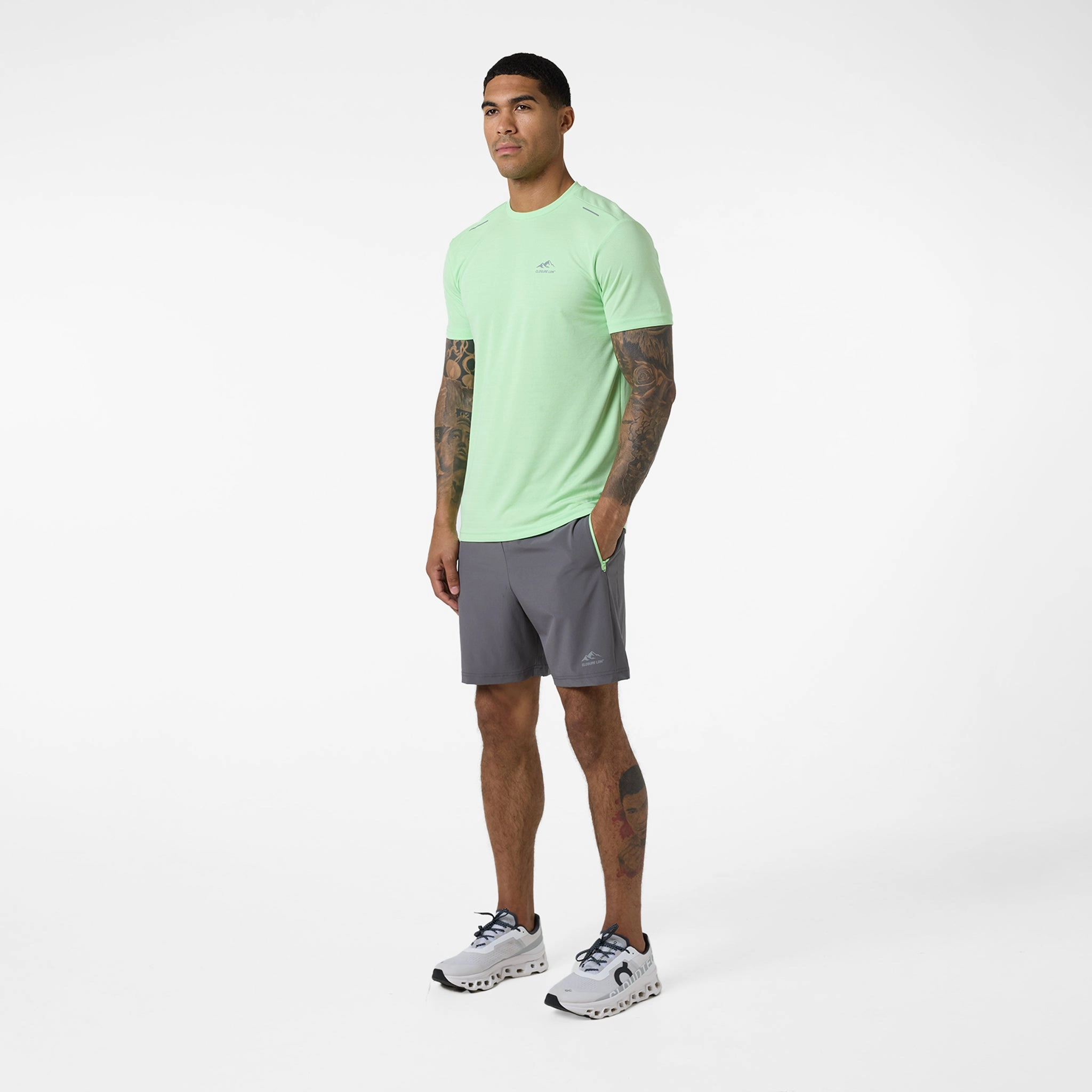 Training Twinset | Lime Green
