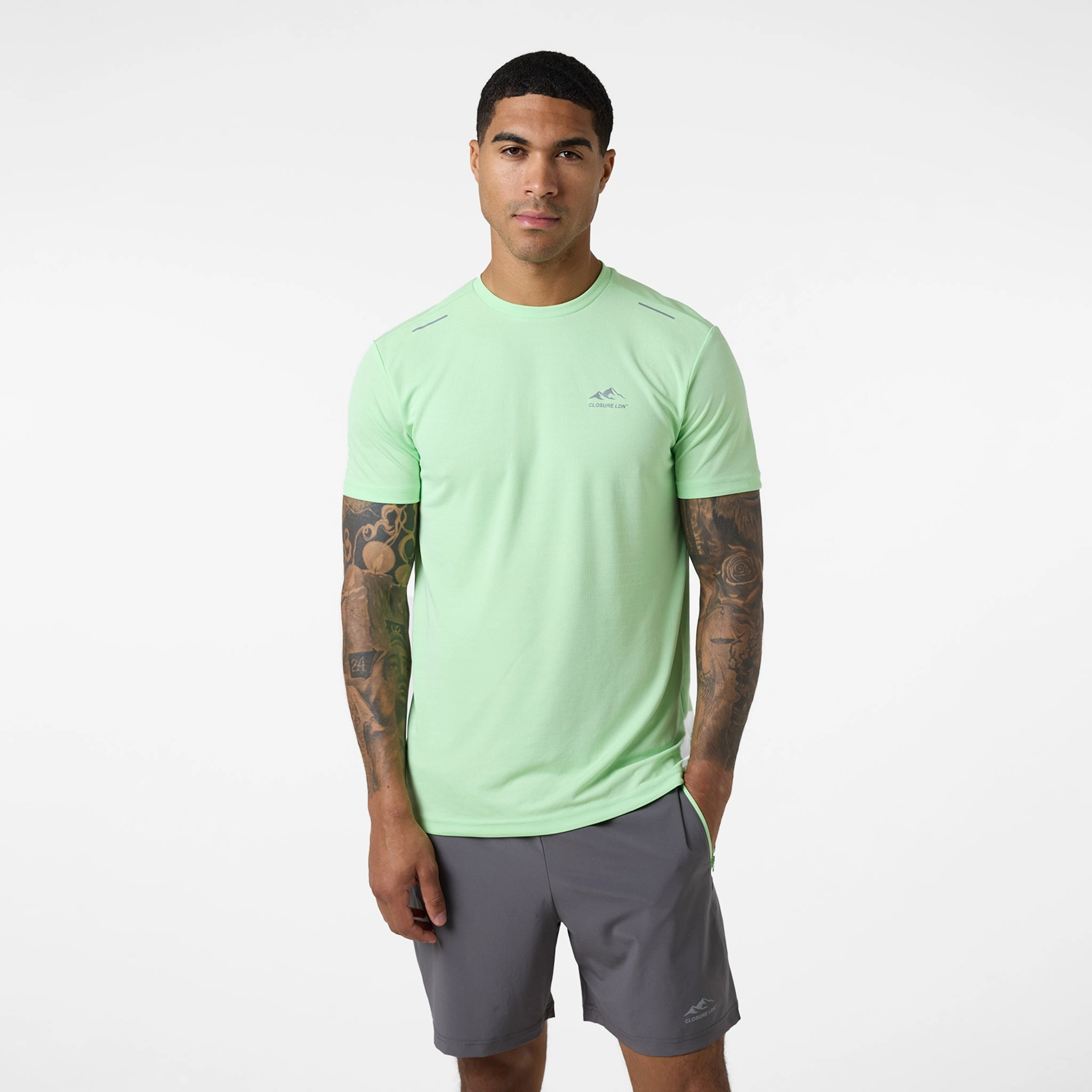 Training Twinset | Lime Green