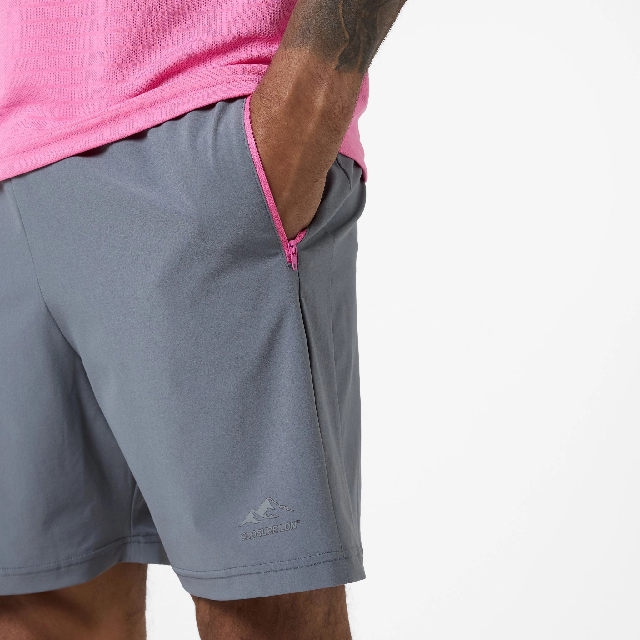 Training Twinset | Pink Grey