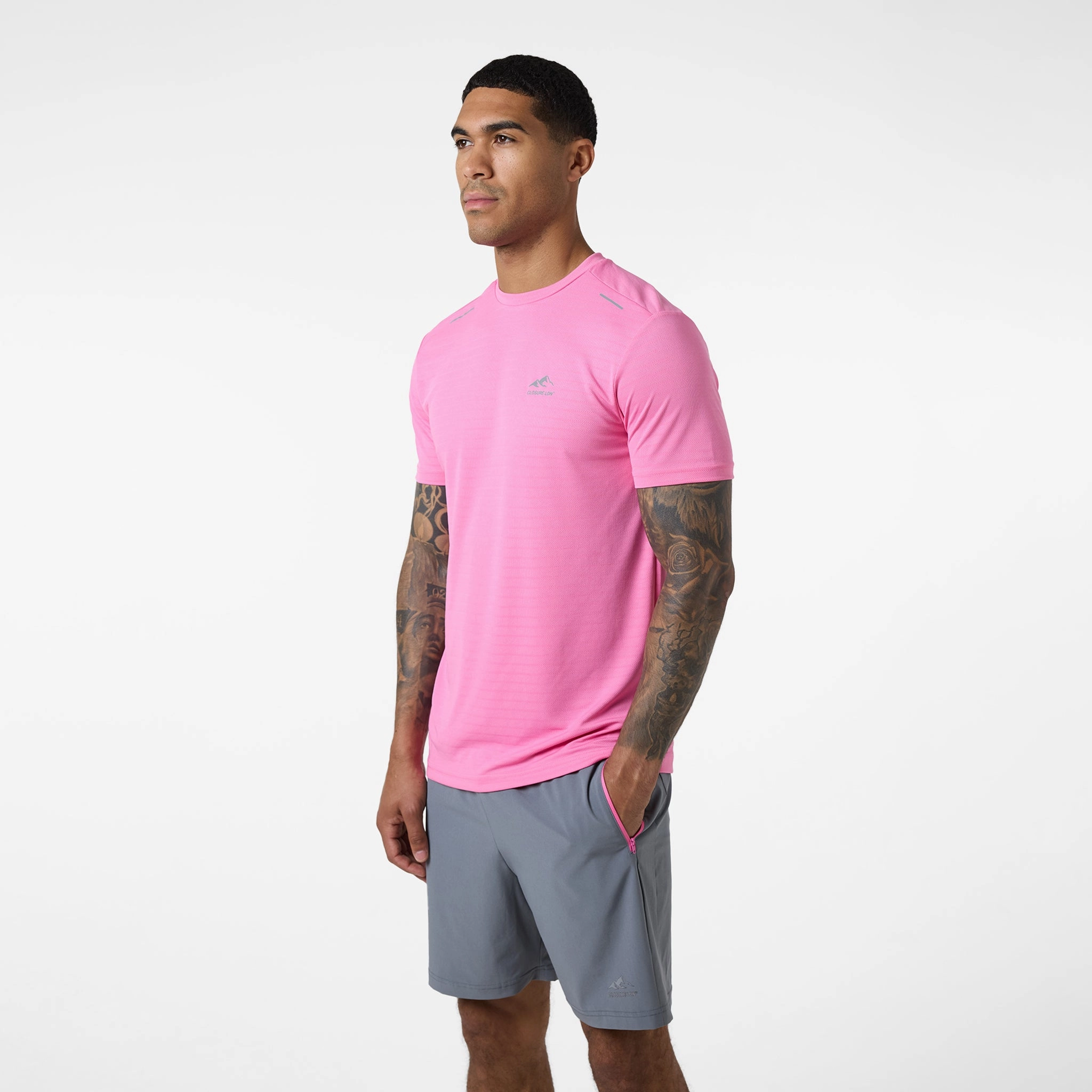 Training Twinset | Pink Grey