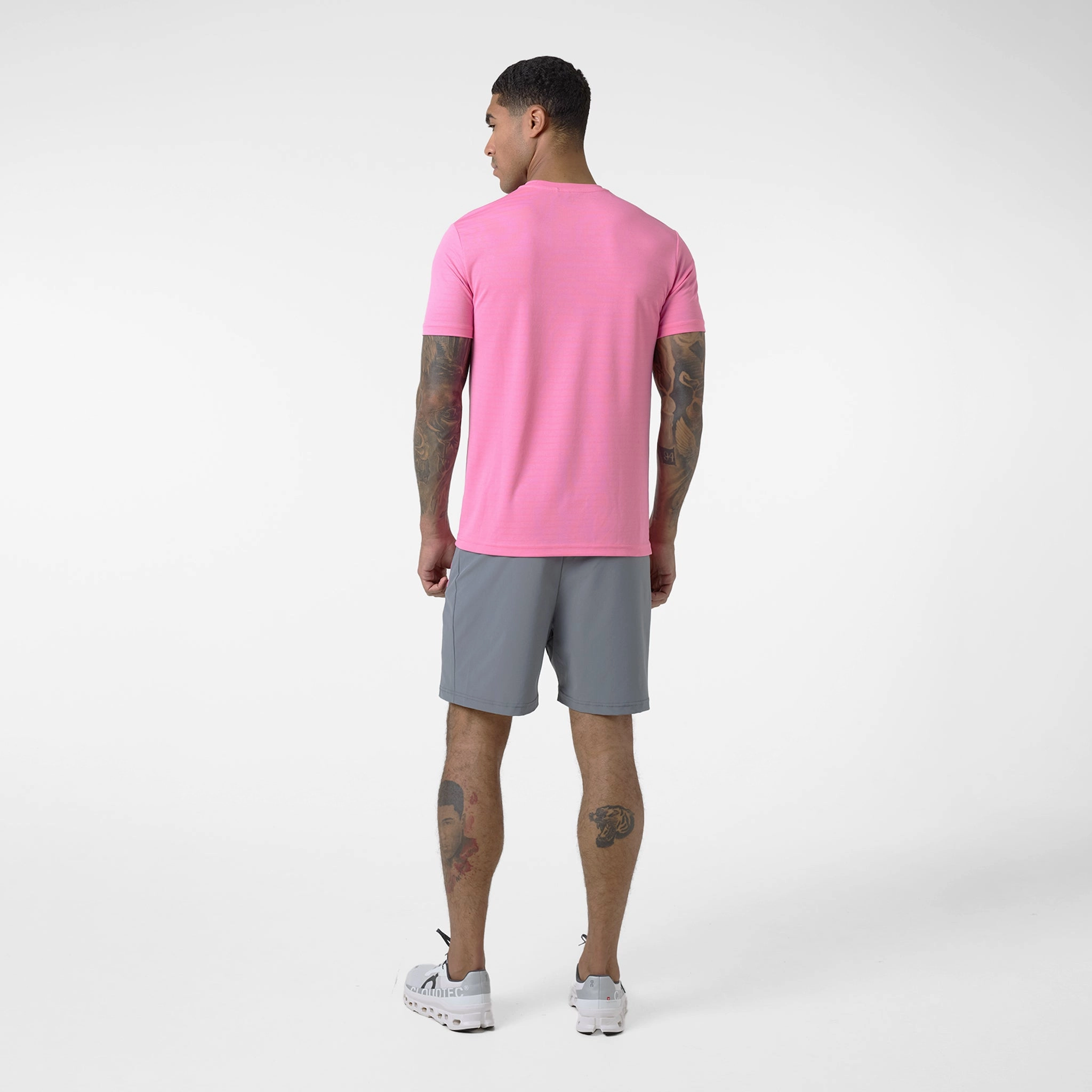 Training Twinset | Pink Grey