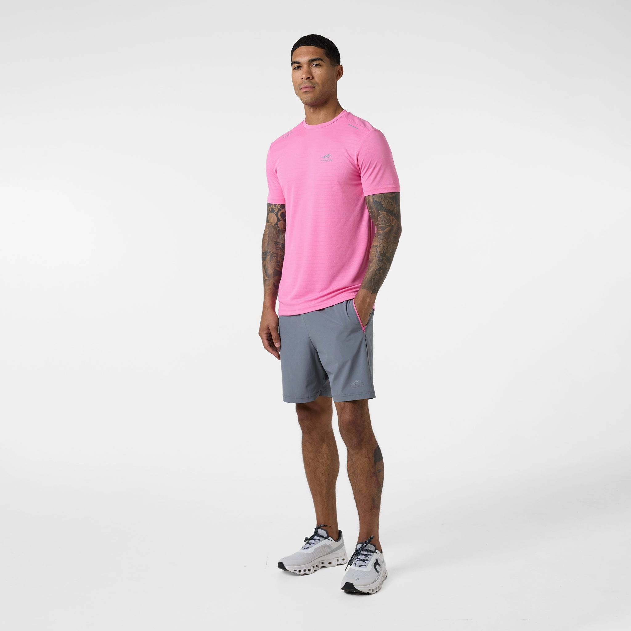 Training Twinset | Pink Grey