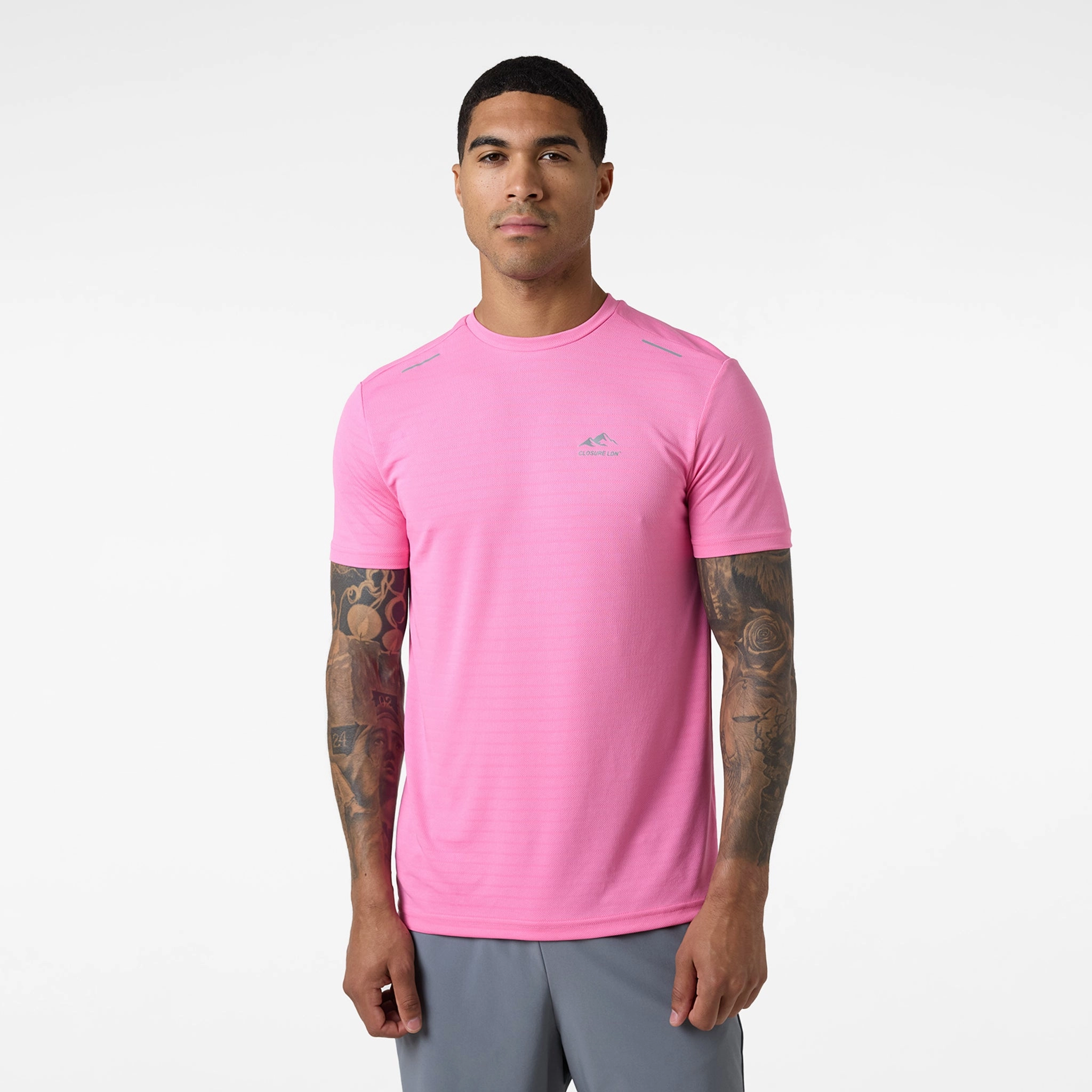 Training Twinset | Pink Grey