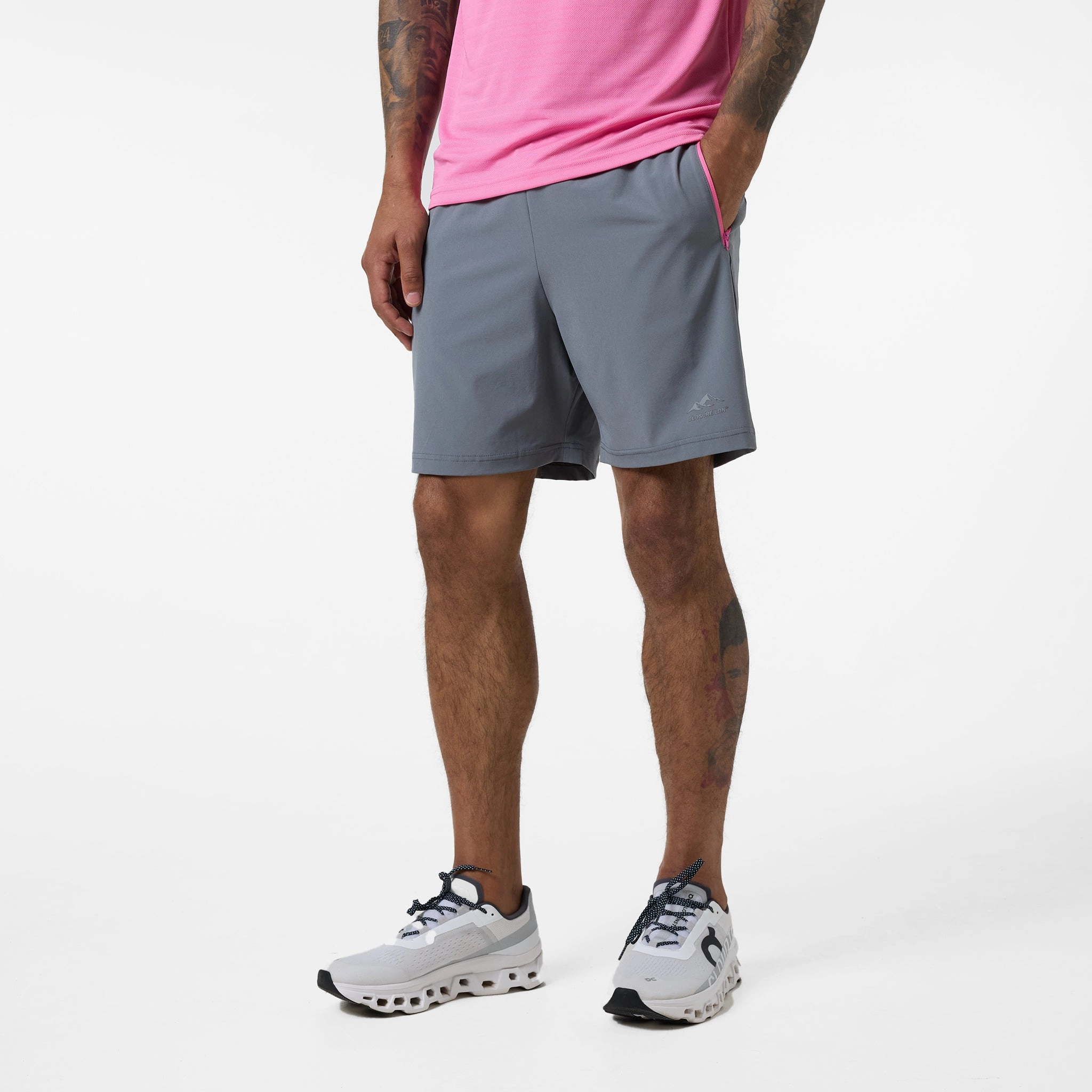 Training Twinset | Pink Grey