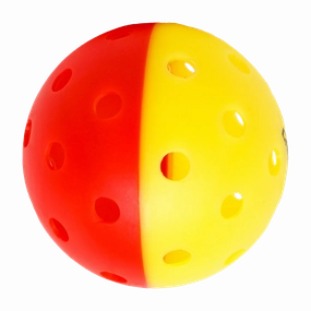 Two-Tone Training Pickleballs 6-Pack