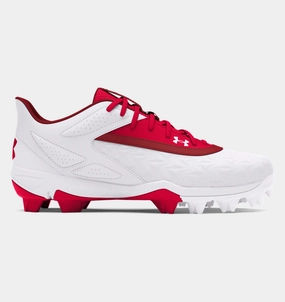 Under Armour Boys' Leadoff Low RM 3.0 Jr Baseball Cleats